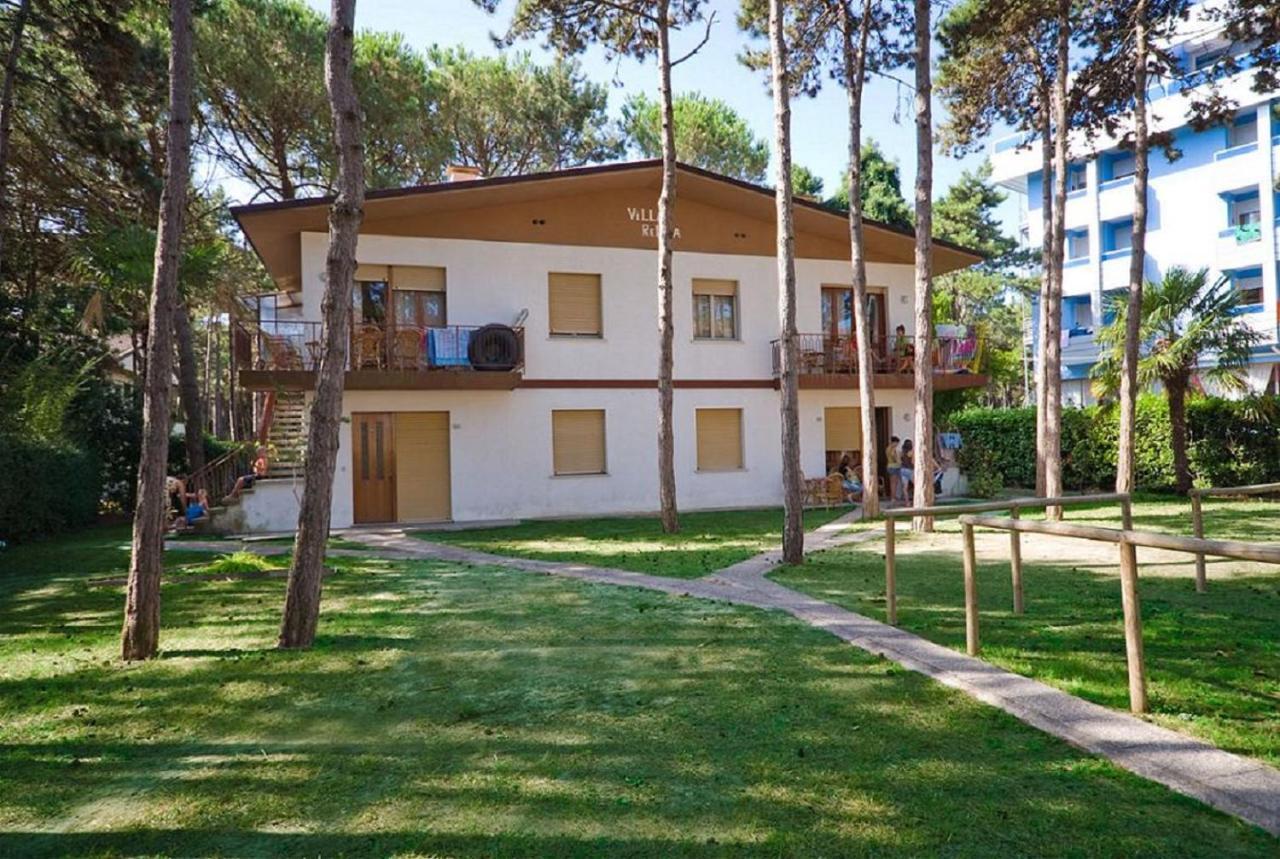 Villa Renza Bibione Exterior foto